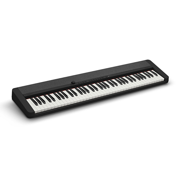 CASIOTONE CT-S1-76BKC 76 Tuş Piyano Stili Hassasiyetli Standart Siyah Org (Adaptör Dahil)